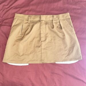 H&M Divided Beige Skirt